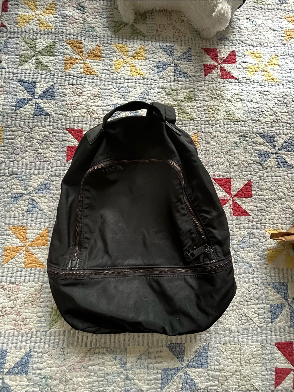 lululemon athletica Black Backpack
